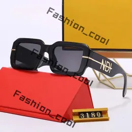 Fendisunglasses for damski męskie okulary przeciwsłoneczne soczewki Pełna ramka Fendibags88 Fendin Okulary przeciwsłoneczne Outdoor Beach wakacyjne okulary dla kobiety męskie okulary przeciwsłoneczne 384