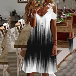 sukienki na kobietę damski designerski odzież vestidos spandeks naturalny v szyja letni konwencjonalny designerka sukienki kobiety swobodne sukienki kobiety kwiatowe sukienki GOT