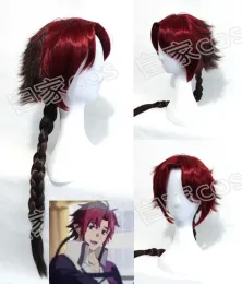 Wigs Seraph of the End Crowley Eusford Cosplay Anime Wig Costume Cos Hair Prop