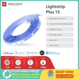 Steuerung Yeelight Smart Light Strip 1S 2m LED RGB WiFi App Smart Home Decor Light Arbeit mit Alexa Google Assistant HomeKit