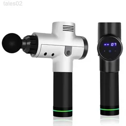 Massage Gun Accessories Dropshipping Best Cordless Handle Sports Electric Booster Impulse Percussion Deep Tissue Vibration Body Muscle yq240401