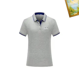 Designer uomo Polo business basic T Shirt moda francia marchio T-shirt da uomo lettera ricamata maglietta # A3