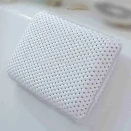 Luxury Bath Spa Pillow Cushioned Spongy Relaxing Bathtub Soft Cups Accessories Suction Bathroom Comfortable Pillow 8 Cushio O2Q9