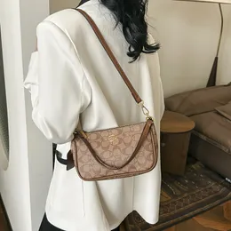 新しいファッションショルダーバッグ格子価格PUレザーレディースハンドバッグデザイナー女性用クロスボディバッグ