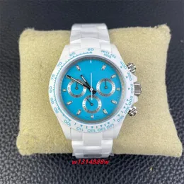 2024 AET Factory Mens watch nano ceramic case luminous filling with Cal.4130 movement size 40X12.4mm grams weight only 108g designer watches