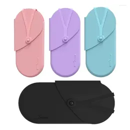 Table Mats Heat Resistant Silicone Mat Pouch Anti-heat Storage Bag Hairdressing Curling Iron Insulation Anti-Scald Pad Tool