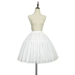 Women 1950s Tutus Tiulle Petticoat 35 cm 4 -warstwowa marszczona spódnica bąbelkowa Underskirt Half Slips Sukienka na imprezę kostiumową 240401