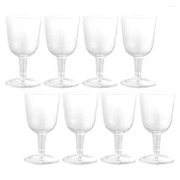 Copos descartáveis canudos plástico vinho mini cocktail taças martini copos champanhe uísque copo aperitivo sobremesa gelo