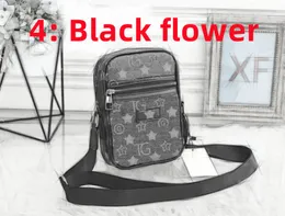 Dhgate Uxurys Tasarımcıları Erkek Omuz Çantaları Man Evrak Çantaları Moda Çanta Bolsas Messenger Çantası Crossbody Bag Çanta 15.5cm