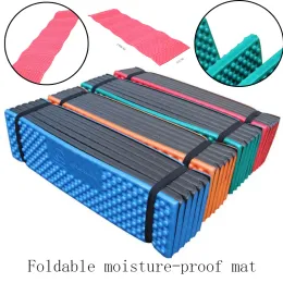 Mat Outdoor Espumas à prova de umidade Prave de ovo duplo acampamento Camping Pad almoço almoço almofada de piquenique acolchoada portátil confortável