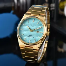 Designer Watches Disotity Yeni Erkekler Kadınlar Yüksek Kaliteli Kuvars Günü Takvim Saatleri 1853 Klasik Dijital Otomatik Analog Saat