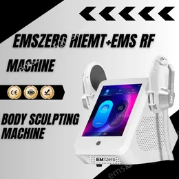 Emszero makineleri neo hi-emt rf ems elektromanyetik kas stimülatörü profesyonel sculp 5000w 2/4/5 sap pelvik kuşak