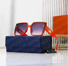 أزياء النظارات الشمسية للسيدات LVVVV Designer Men's Men's Sunglasses Outdoor 7194 و 7154 Series 12 Color