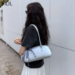 여자를위한은 핸드백을 운반하는 발레 스타일의 활 새로운 유행 한국 겨드랑이 가방 대용량