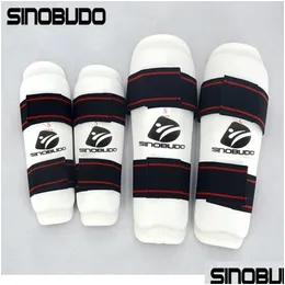 Prodotti per attrezzature per il fitness all'aperto Taekwondo di alta qualità Wtf Itf Protector Foream Sinobudo Arm Guard Legging Geer Kicking Boxing Judo Otfbh