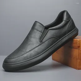 Sıradan Ayakkabı Erkekler Somun Sneakers Moda El Yapımı Retro Leisure Zapatos Casuales Hombres BD22441