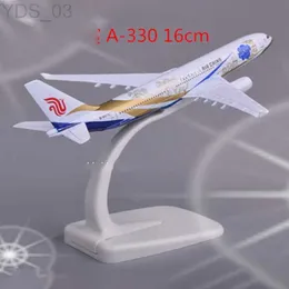 Самолеты Modle 16 см авиакомпании China Airlines Tibet SAS Airways A330 Моделирование сплошного сплава модель модели самолетов.