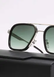 2024 Vintage Pilot Square Womens Men Sunglasses Fashion Designer Shades Golden Frame Style Sun Glasses Mens UV400 Gradient LXN-EVO DITA Sunglass kk
