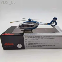 Aircraft Modle Diecast metalowy samolot zabawka 1 87 samolot Polizei Police Helikopter Model Toy H145 Aircraft Airplane Boys Dorosły Dzieci