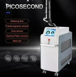 New arrival pico tattoo laser Skin Tendering Pigment Remove Picosecond Spot colorful Tattoo freckle Removal 532nm 755 1064nm carbon doll Eyebrow Beauty machine