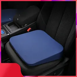 1Pcs Car Heightening Cushion Seat Cushion Main Driver Single Seat Thickening Butt Cushion Memory Foam Heightening Mat