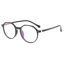 Nowe okulary TR90 Ramka 8081 Przezroczyste okulary ramy Ultra jasne dziewczyny okulary optyczne okulary optyczne Ramka