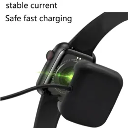 Yüksek kaliteli akıllı saat manyetik şarj cihazı akıllı saat şarj kablosu USB HW22 Smartwatch için ücretli adaptör