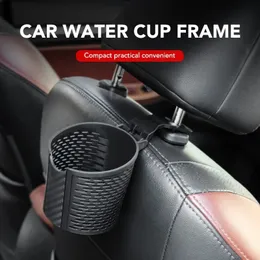 Suporte de copo do carro assento traseiro gancho organizar cesta de armazenamento suporte do telefone universal acessórios do carro interior pvc organizador caixa