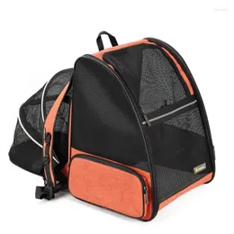 Cat Carriers Expand And Enlarge Bag To Go Out Portable Backpack Summer Breathable Carry Folding Pet Carrier