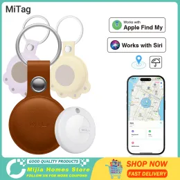 Control Mitag Smart Anti Lost Tracker Key Finder Item Finders,MFi Certified BLE GPS Locator Tracker Antiloss Device For Apple Find My