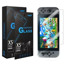 Tempererat glasskärmskydd för Nintendo Switch OLED RETRO LITE 9H Game Protective Cover9771543