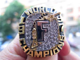 1997 2003 Miami Baseball Marlins World Series Team Champions Conjunto de anéis de campeonato lembrança masculina presente para fãs 2024 pode misturar pedidos