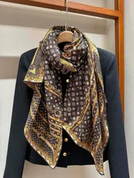 2024 Yeni Tasarımcılar Kadınlar İçin Kaşmir Kirmir En İyi Marka İpek Scarf Luxe Moda Uzun Saplı Eşarp Kafa Bandı Omuz Hediyesi Yüksek Kalite 185CMX70cm