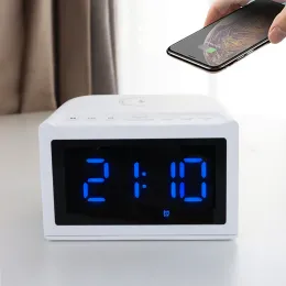 Altoparlanti GGFGFHGH 210201026 Altoparlanti Bluetooth Bluetooth Sound Wireless Caring Alarming Clock Stopaker