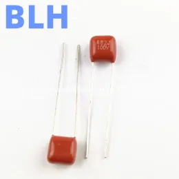 10 Pezzi Condensatori A Film Polipropilene 3.9nF 392 100V 5mm – Radiale