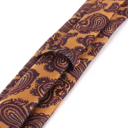 Paisley Neck Ties for Men Women Women Casual Floral Crates Skinny Ties Boy Girls Necktie GRATATA GIOCHE GROGE cravatte per il matrimonio