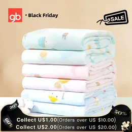 بطانيات Goodbaby Flannel بطانية ولدت عربة عربة تغطية قماط Decor Decor