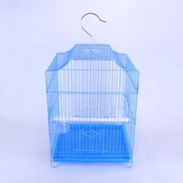 Oriental Top Pet Products grossist Stor Bago Cage Birdcage Budgie Parrot Thrush Bird Cage Transparent Bowl