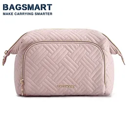 Bagsmart Makeup Bag Sack Женская косметическая сумка для макияжа карандашо