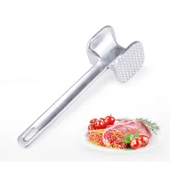 Hot Selling Household Meat Hammer Steak Meat Hammer Double Head Aluminum Alloy Meat Hammer Household Tools