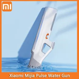 Control XIAOMI Mijia Pulse Water Gun Large Capacity 9m range Multiple firing Mode Safe High Pressure Water Gun For Summer Recreation