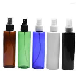 Storage Bottles Wholesale 200ML Perfume Spray Bottle Alcohol Disinfectant Toner Floral WaterBottle Fine Mist Refillable