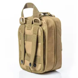 800D Tactical Bag Outdoor -Tasche Militär Taille Fanny Pack Erste -Hilfe -Beutel Beutel Jagdbeutel Ausrüstung Accessorie Belt Tailentasche Armee Pack