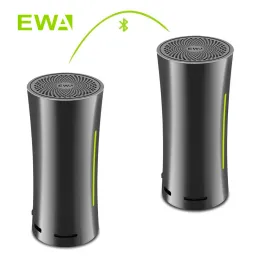 Колонки Ewa Портативный беспроводной Bluetooth 5.0 Динамик Открытый спорт Hi-Fi Tws Динамики 6000 мАч Стерео бас Tf Card Mp3-плеер Громкая связь