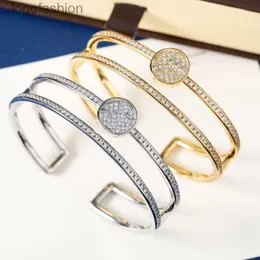 Designer Bangle For Women 18k Gold Diamond Bracelets For Women Lover Titanium Steel Bracelets Fashion Supply
