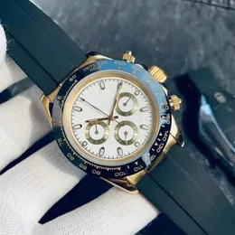 U1 من الدرجة العلوية AAA يوم الموضة TONA 116519LN WATCH MEN MENSERS HAWKERS CERAMIC MOVIET Automatic Mechanical Movement Movement Froof Ristrap Wristwatches 9Y00