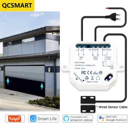 Garaj Kapısı Sensörü Açma Denetleyicisi Uzak WiFi Switch Tuka Akıllı Yaşam Uyarısı Google Home Alexa Home Otomasyon