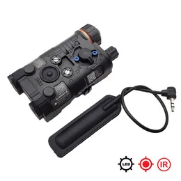 すべての金属アップグレードされたL3 Ngal Red Green Laser Infrared Aiming Indicator Hunting Laser懐中電灯