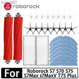 منظفات الفراغ Roborock S7 S70 S75 S7MAX S7 MAXV ULTRA T7S PLUS S7 PRO ULTRA EXCELORES MAIN