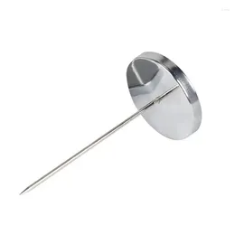 Kitchen Storage Desk Receipt Holder Ticket Stabber For Restaurant Chrome Check Spindle Spike Bill Fork Office